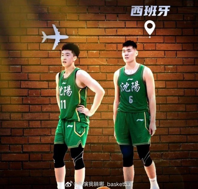 媒体人:黄秋实和张峻豪将在下周一飞赴西班牙参加欧洲青训联赛